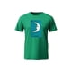 thumbnail image 2 of Playera Unisex De La Luna Loteria Mexicana Color Verde Talla Grande Marca Emil SaEs, 2 of 4