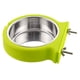 thumbnail image 1 of Cuenco para perro con jaula, cuencos extraíbles de acero inoxidable para agua y comida, taza para gallinero para gatos, cachorros y mascotas, 1 of 5