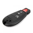 thumbnail image 3 of Control remoto inalámbrico sin llave Jadeshay para Dodge Ram 1500 2500 3500 4500 Negro, 3 of 8