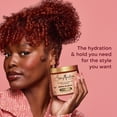 thumbnail image 5 of SheaMoisture Define & Shine Styling Gel + Flaxseed Coconut & Hibiscus, 15 oz, 5 of 10