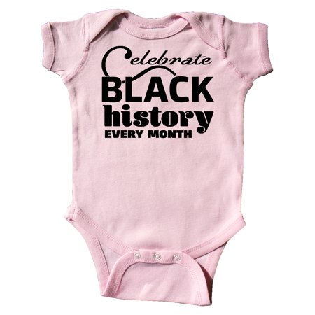 

Inktastic Celebrate Black History Every Month Gift Baby Boy or Baby Girl Bodysuit