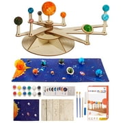 Nine Planets DIY Solar System Model for Kids