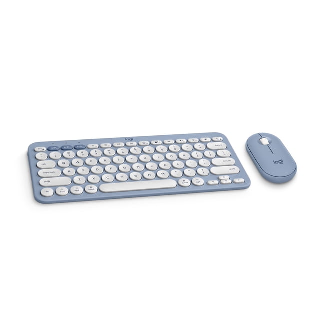 Teclado y ratón Logitech Pebble 2 Combo para Mac