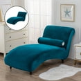 thumbnail image 2 of Decoración estética de Cove para el hogar, dormitorio, muebles de alta elasticidad, antideslizantes y decorativos. Azul, 2 of 8