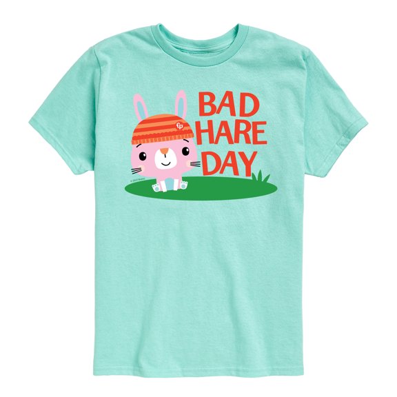 Fisher Price - Bad Hare Day - Toddler & Youth Short Sleeve Graphic T-Shirt