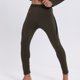 thumbnail image 5 of Leggings casuales de forro polar para hombre, pantalones largos rectos cilíndricos que mantienen el calor, pantalones de rayón para hombre, 5 of 8