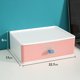 thumbnail image 1 of Caja organizadora de maquillaje en tono rosa SF-2016, ideal para mantener tu hogar ordenado y acogedor. Fabricada con materiales de alta calidad para mayor durabilidad. ¡Haz tu vida más fácil con, 1 of 6