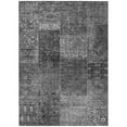 thumbnail image 2 of Addison Rugs Chantille Indoor/Outdoor Transitional Patchwork Gray Washable Rectangle Rug, 2'6" x 3'10", 2 of 6