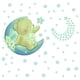 thumbnail image 1 of ER Bear Moon Star Glow Etiqueta de la pared Animales de dibujos animados Cuarto de niños Dormitorio Calcomanía de pared decorativa brillar Electrónica, 1 of 5