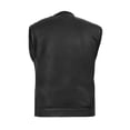 thumbnail image 4 of Daniel Smart Men leather vest Cowhide Motorcycle Leather Vest, 4 of 7
