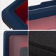 thumbnail image 4 of Toystoory Nueva funda de teléfono de alta calidad, soporte montado en la pared del baño, almacenamiento de teléfonos impermeable, organizador táctil Juegos de accesorios de baño Azul Toystoory HA007254-01B, 4 of 6