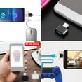 thumbnail image 2 of USB 3.1 Type-C OTG Adapter Male to USB 3.0 A Female Converter, High-Speed Data Transfer & Charging for Phones, Tablets, Laptops, Compact Design, 2 of 8