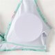 thumbnail image 4 of Trajes de Baño de Bikini de Mujer con Correas Impresas V Sexy Split Set de Tres Piezas, Diseño de Corte Alto para la Piscina de Playa Y las Vacaciones de Verano, 4 of 9