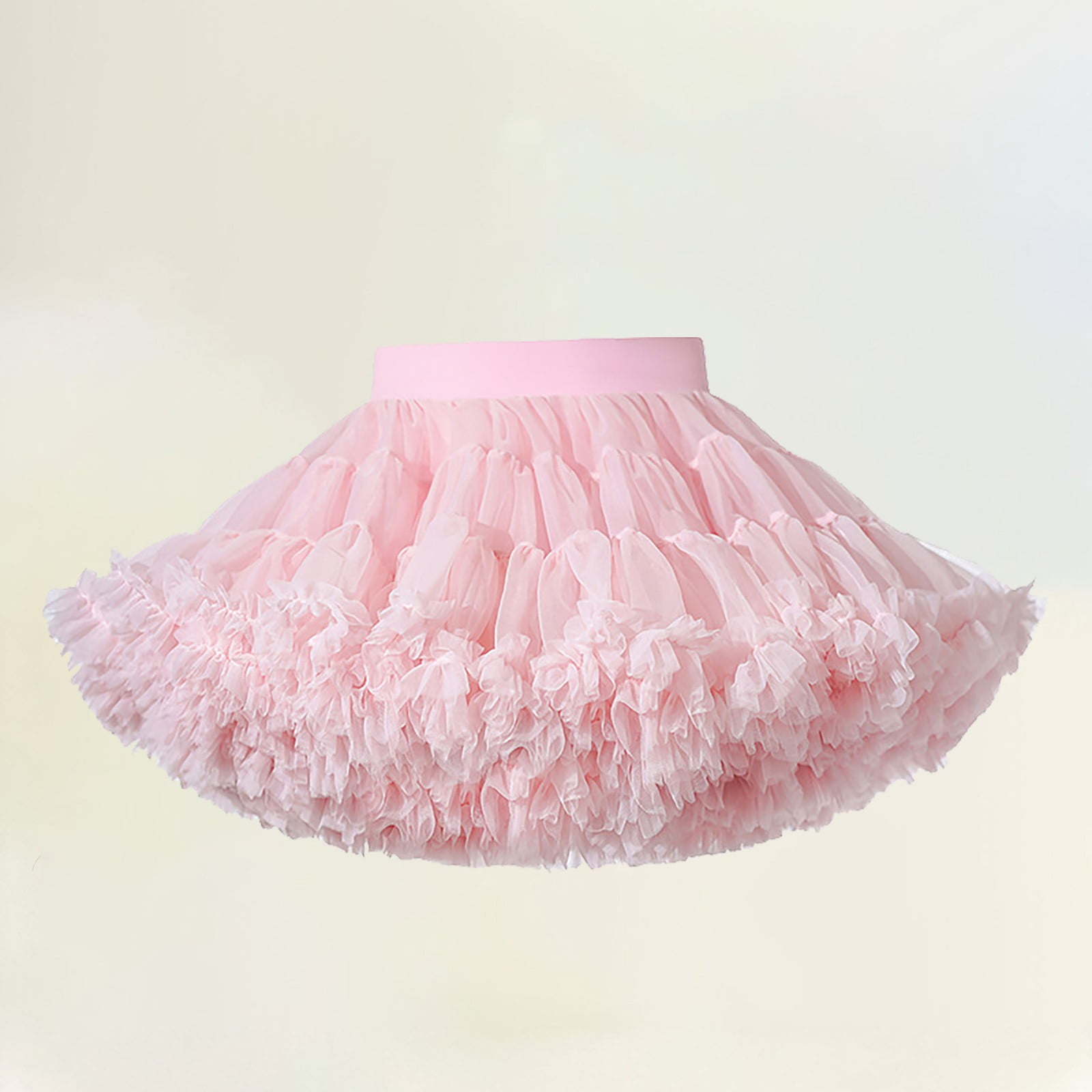 Robe Fille Bébé Jupe Tutu Douce pour Tout-Petit Fête Carnaval Jupe