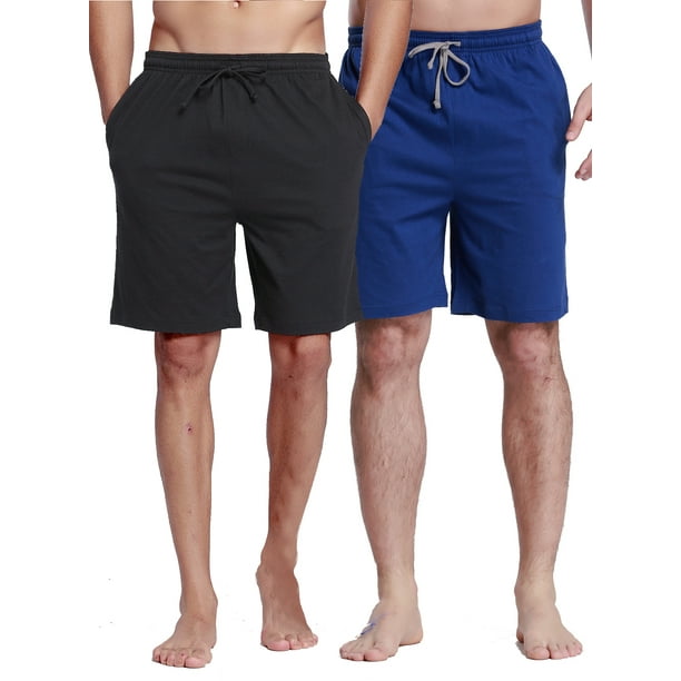 CYZ Men's Sleep Shorts 100 Cotton Knit Sleep Shorts & Lounge Wear
