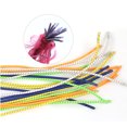 thumbnail image 4 of Himition 1 Pair Sports Shoe Laces Elastic and Reflective Lazy Shoelaces for Running Hiking Climbing Jogging (Orange), 4 of 5