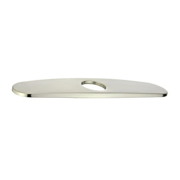 DAX Deck Plate, Chrome
