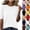 #01 White, variant on Women's Lightweight Knit Tops Crew Neck Short Sleeve Wool Blend Sweater Shirts Soft Breathable Business Daily Wear Summer Dressy Casual Blouses, #01 Cyan, S
