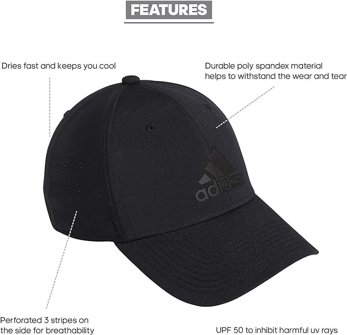キャップ ADIDAS AEROREADY Ribbon Cap 4FT1920 Adidas Aeroready Hat Men's, Black, L/XL - Walmart.com