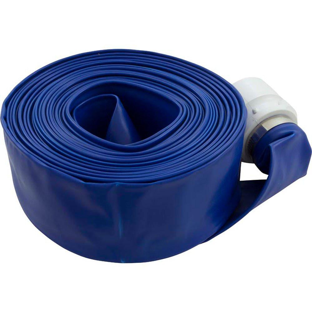 Blue BISupplyDischarge Hose 3” IN by 100’ FT Flat Lay PVC Sump Pump Hose 