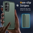 thumbnail image 5 of KOMI for Samsung Galaxy S25 Plus Case with HD Screen Protector, 10 FT Military Grade Drop Protection, Anti-Slip Phone Case, Green, 5 of 5