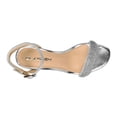 thumbnail image 4 of SANDALIAS DE FIESTA CLASBEN CENTELLA MUJER SIMIPIEL PLATA, 4 of 4