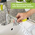 thumbnail image 3 of Kit de grifo de lavabo para mascotas Wondurdog Splash Shield Brush, 3 of 6