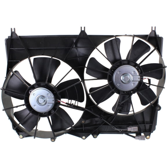 Cooling Fan Assembly Compatible with SUZUKI GRAND VITARA 2009-2013