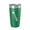 Green, variant on Long Lake Map Tumbler Travel Mug Insulated Laser Engraved Coffee Cup Minneapolis St. Paul Minnesota 20 oz Yellow