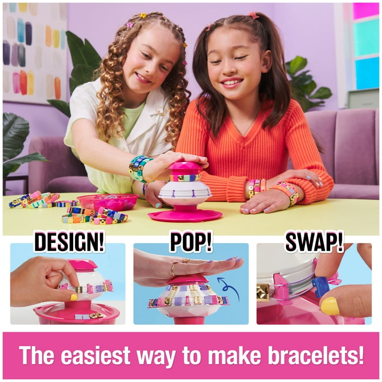 Cool Maker PopStyle Bracelet Maker with 170 Beads and Storage