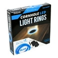 thumbnail image 4 of GoSports Cornhole Light Up LED Ring Kit, Compatible with All Cornhole Games, Blue, 2 Count, 4 of 4