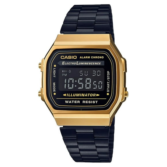 Reloj Casio Vintage Original A168WEGB-1BVT