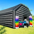 thumbnail image 5 of WARSUN 60 Person Large inflatable Party Tent with Disco Cube, 5 of 9