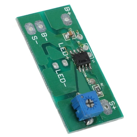 

Solar Pillar Light Circuit Board PCB Solar Lawn Lamp Control Board with Brightness Function