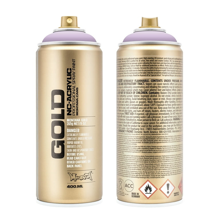 Montana GOLD 400 ml Spray Color, Crocus Montana GOLD 400 ml Spray Color, Crocus