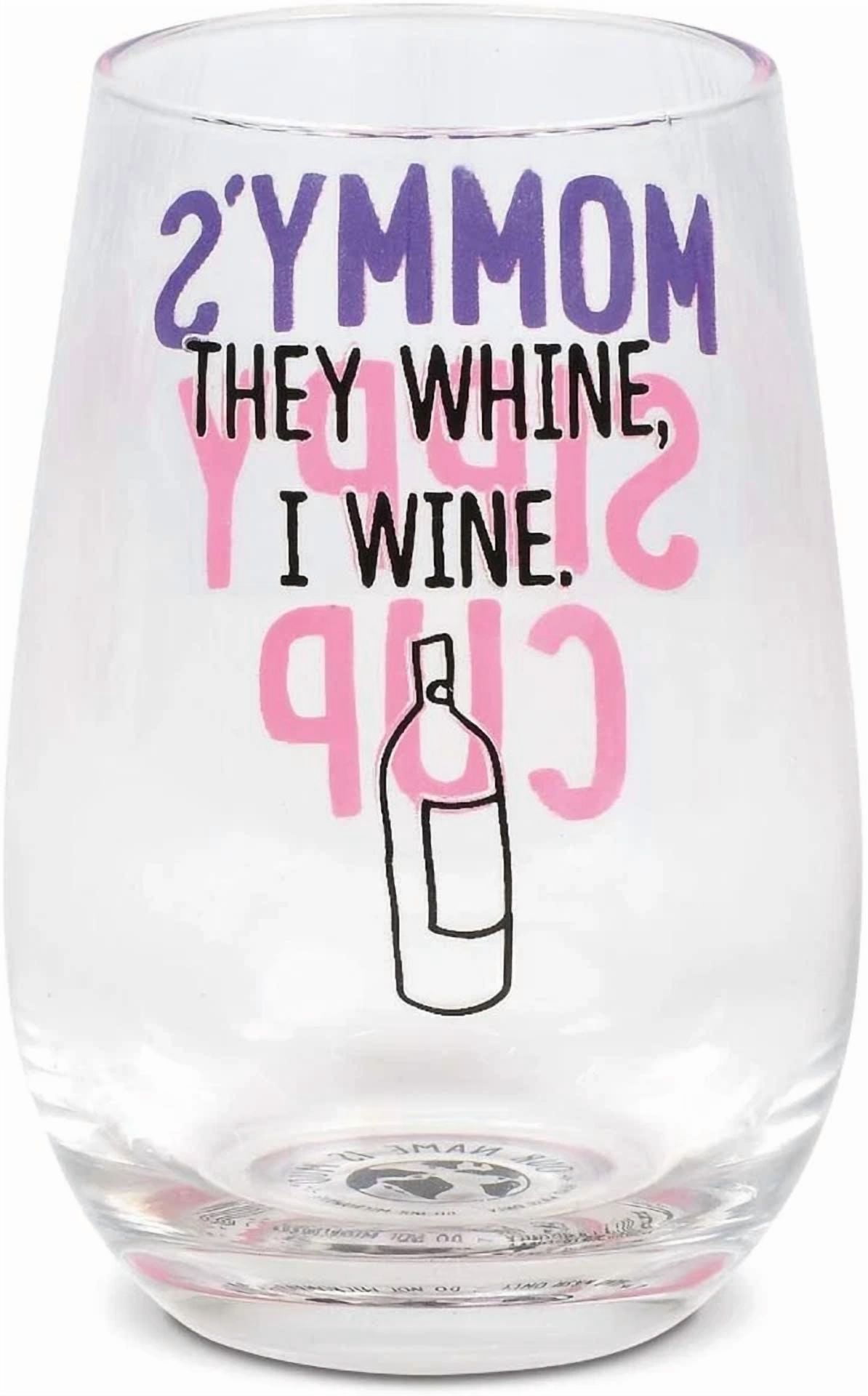 CRESTIN- Onim Glass Mommy Sippy Cup