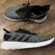 thumbnail image 2 of Adi-das Men's Size 12 Duramo 9 Gray/Black Running Shoes Athletic Gym Sneakers, 2 of 6