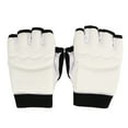 thumbnail image 2 of 1 par de Guantes de Taekwondo Transpirables Elásticos Medio Dedo Kickboxing Guantes de Boxeo para Artes Marciales Aptos para Hombres Mujeres Niños Entrenamiento ANGGREK  Otros, 2 of 8