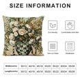 thumbnail image 5 of YINGXI Eucalyptus Leaves Car Pillow Covers, Cushion Case for Sofa Couch 24x24in, 5 of 5