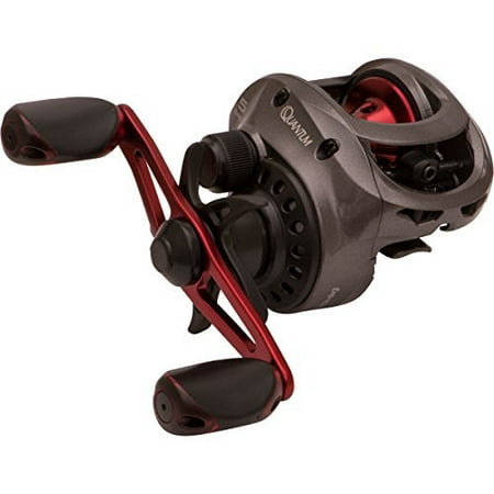 Saltwater Fishing Reel, Quantum Right Hand 4bb 1rb Ocean Small Baitcaster (Best Small Fishing Reel)