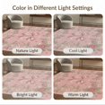 thumbnail image 7 of ODIKA Symmetrical Bow Center Miniature Hearts Looping Ribbon Composition for Dining Room, Large Office, Lounge, Non-Slip Chair-Friendly, 7 of 7