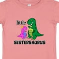 thumbnail image 4 of Inktastic Little Sistersaurus Girls Baby T-Shirt, 4 of 5