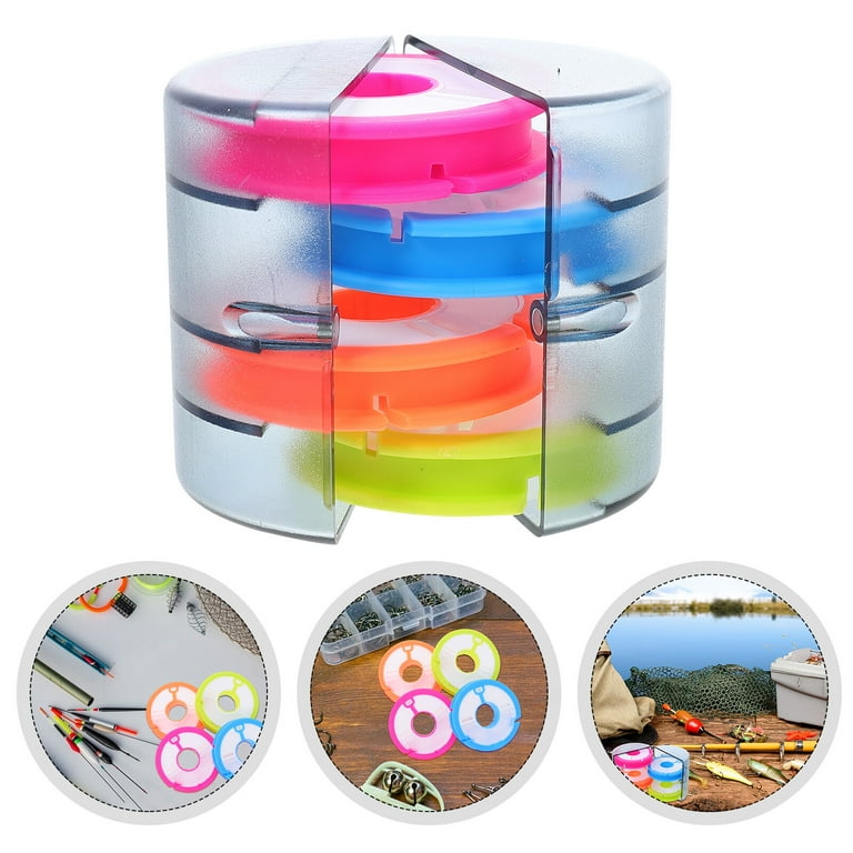 Fishing Line Storage Spool Holder Bobbins Wire Fish Organizer Container  Gear Useful Board Winding Tackle Accessories 