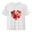 White, variant on Piuwrlz Girls Short T-Shirts Kids Graphic Shirts Tops Cotton Pullover Gray Size 9 Years