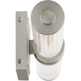 thumbnail image 7 of Kichler 55195PNLED Laurene 2 Light 19" Wide Led Vanity Light - Nickel, 7 of 7