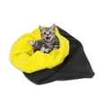thumbnail image 3 of Pocket Bed Sleeping Bag for Indoor Cats Calming Bed Washable Pocket Bag Pet Bed Cute Nest Bed, 3 of 3
