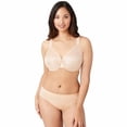 thumbnail image 2 of Wacoal womens Slimline Seamless Underwire Minimizer Bra, SAND, 34D, 2 of 4