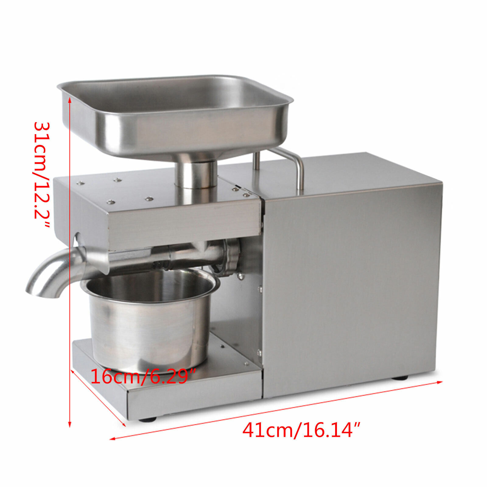 Commercial Automatic Oil Press Machine Oil ExpellerElectric Cold&Hot Oil Machine