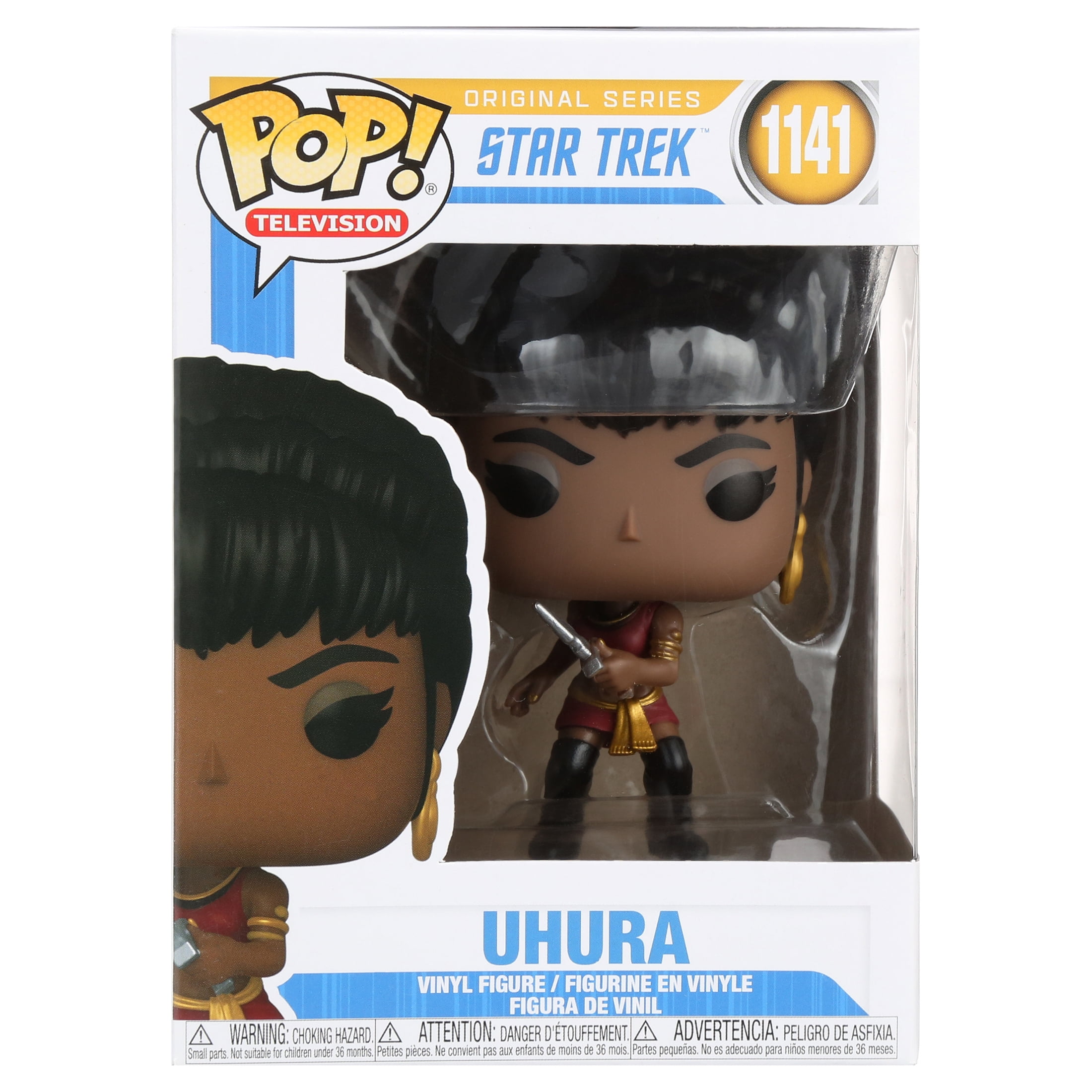Funko POP! TV: Star Trek - Uhura (Mirror Mirror Outfit) - Walmart.com