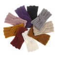 thumbnail image 5 of Bandeau Tricoté d'Hiver pour Femmes, Bandeau Large Extensible en Crochet, Accessoires de Qualité pour Cheveux, 5 of 5